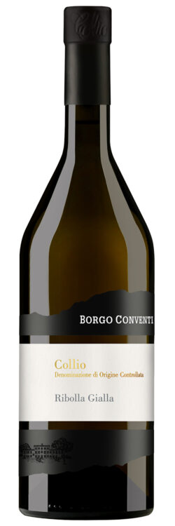 Privaatpostitus: Borgo Conventi Ribolla Gialla Collio 75cl