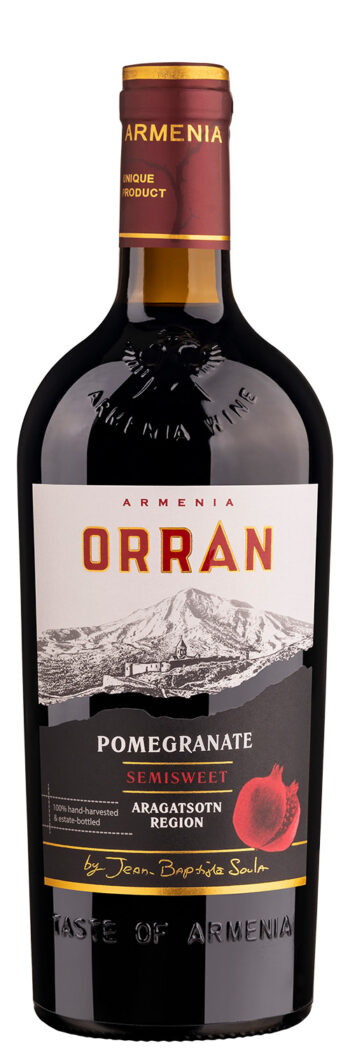 Orran Pomegranate Medium Sweet 75cl