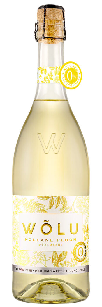 Wõlu Vahutav Kollane Ploom Alcohol-Free 75cl