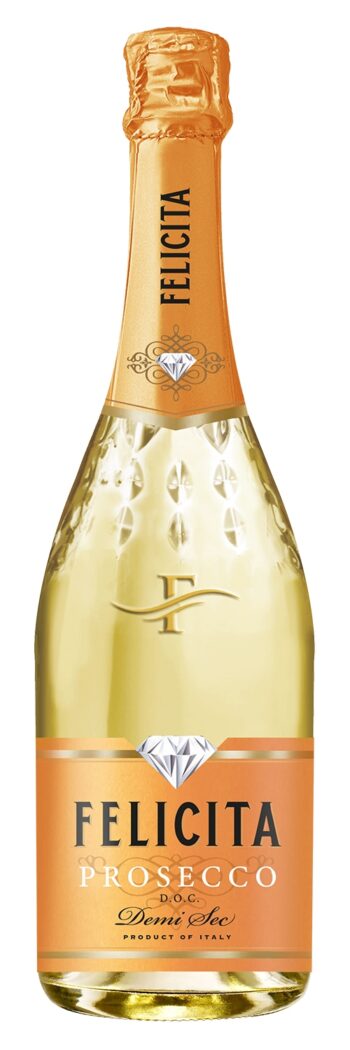 Felicita Prosecco Demi Sec 75cl Felicita Prosecco Demi Sec 75cl