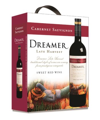 Dreamer Late Harvest Cabernet Sauvignon 300cl BIB