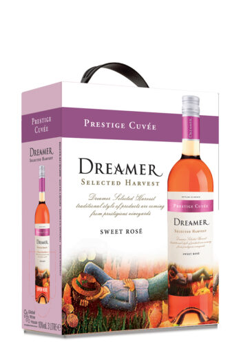 Dreamer Selected Harvest Prestige Cuvee Rose 300cl BIB
