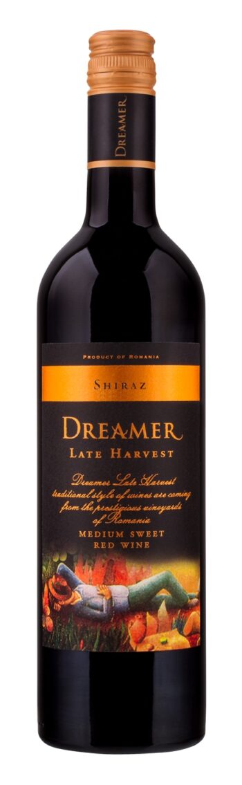 Dreamer Late Harvest Shiraz 75cl