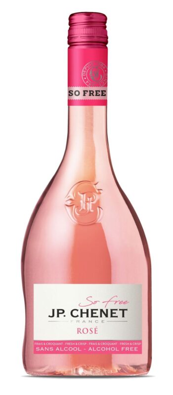 J.P.Chenet So Free Rose Alcohol-Free 75cl