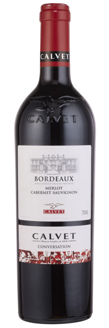 Calvet Conversation Bordeaux Rouge 75cl