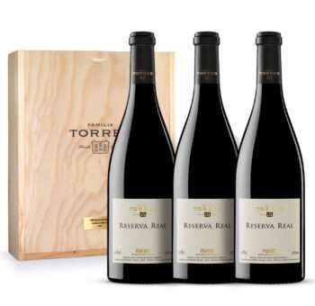 Torres Reserva Real 3*75cl giftbox