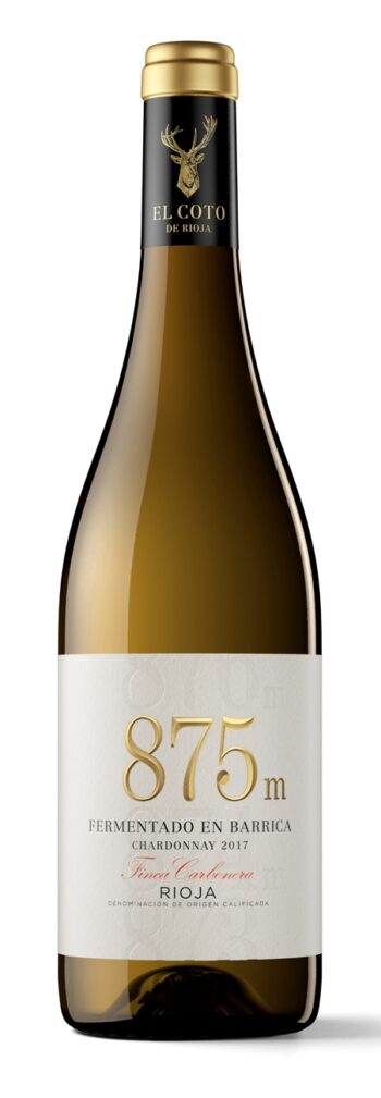 El Coto 875m Finca Carbonera Chardonnay 75cl
