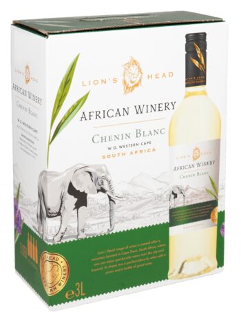 African Winery Chenin Blanc 300cl BIB