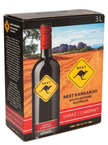 Next Kangaroo Shiraz Cabernet Sauvignon 300cl BIB