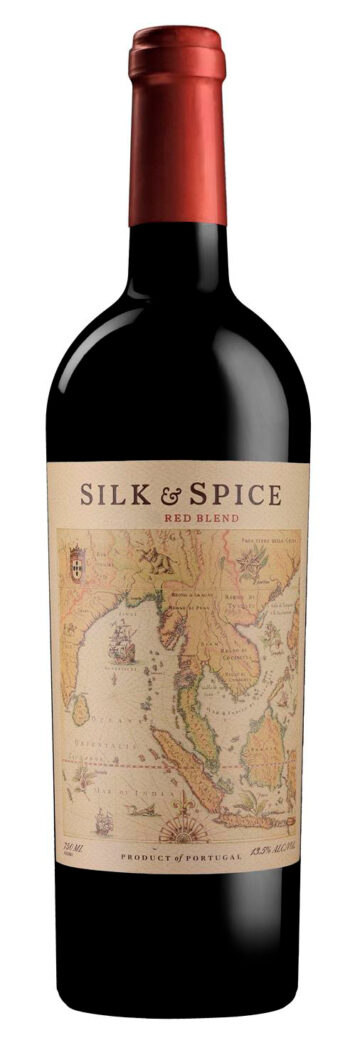 Silk & Spice Red Blend 75cl