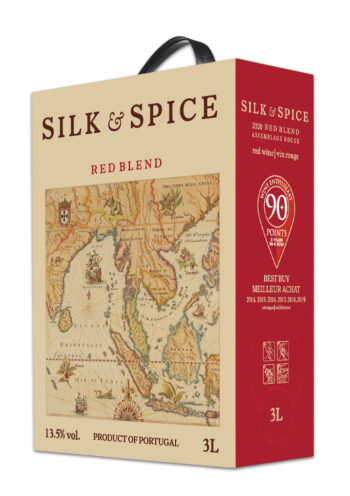 Silk & Spice Red Blend 300cl BIB