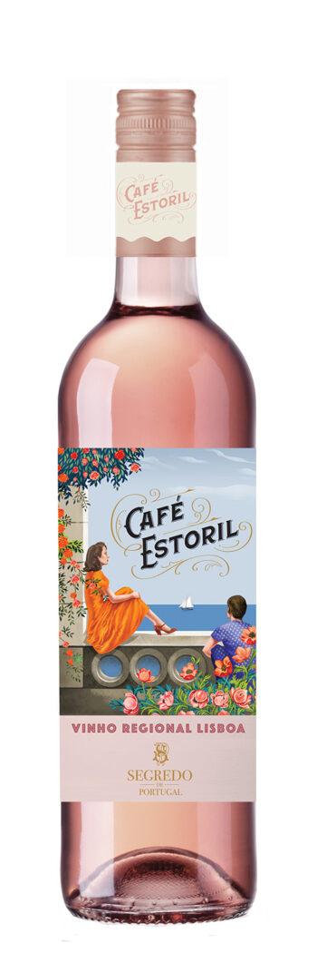 Cafe Estoril Lisboa Rose 75cl