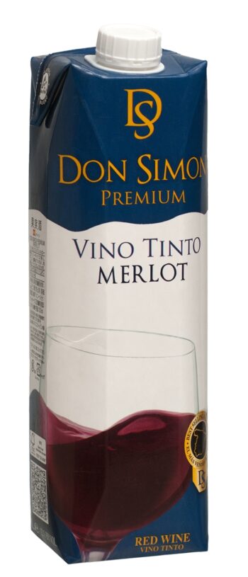 Don Simon Premium Merlot 100cl tetra
