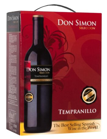 Don Simon Seleccion Tempranillo Tinto 300cl BIB