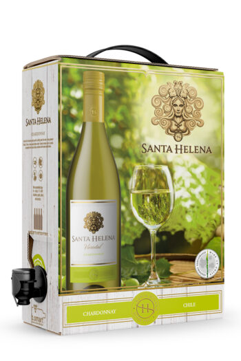 Santa Helena Chardonnay 300cl BIB