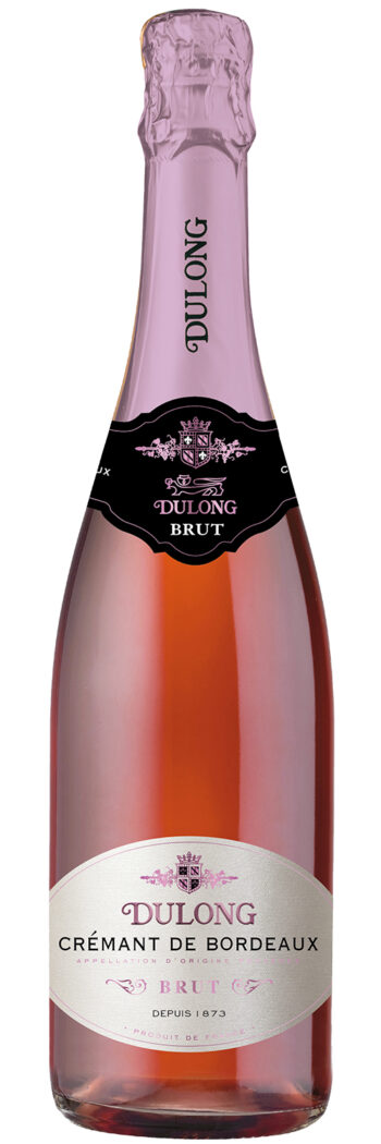 Dulong Cremant de Bordeaux Brut Rose 75cl