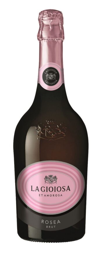 La Gioiosa Rose Vino Spumante Brut 75cl