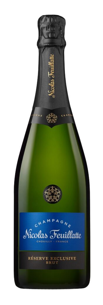 Nicolas Feuillatte Reserve Exclusive Brut Champagne 75cl