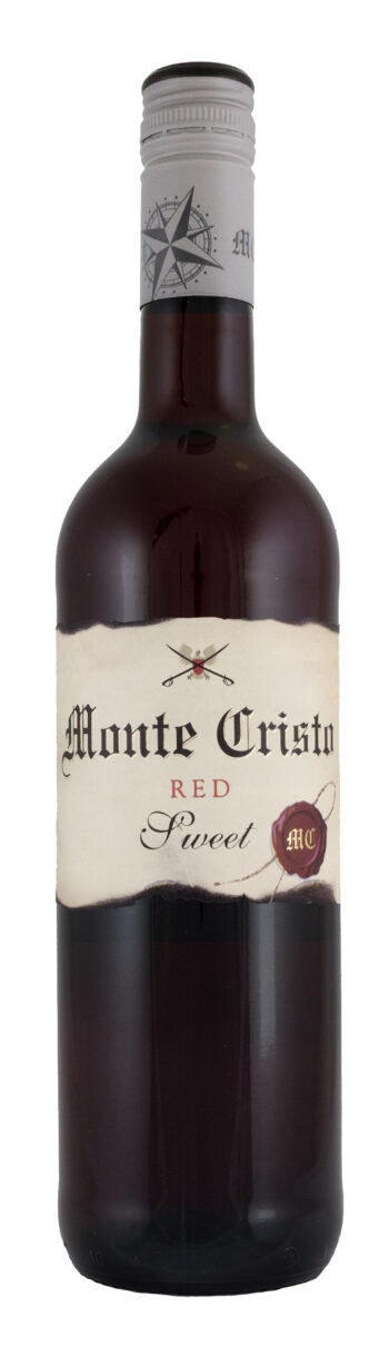 Monte Cristo Red 75cl