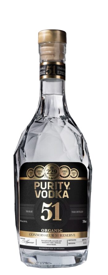 Purity 51 Reserve Organic Vodka 70cl