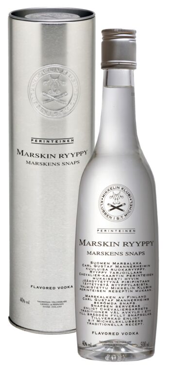 Marskin Ryyppy Flavored Vodka 50cl giftbox
