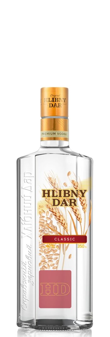 Hlibny Dar Classic Vodka 35cl