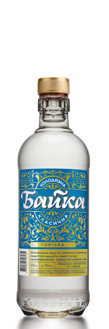 Baika Well Classic Vodka 50cl