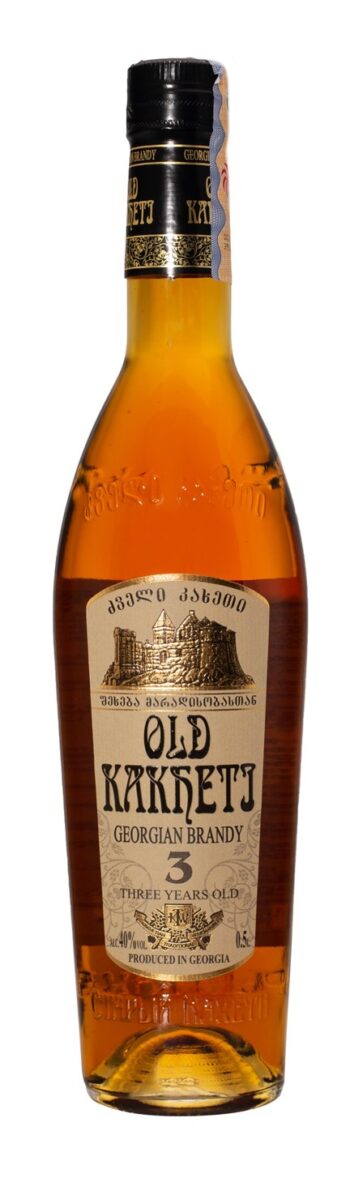 Old Kakheti 3 Year Brandy 50cl