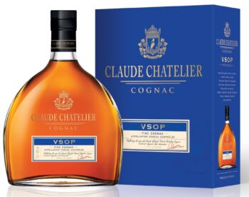 Claude Chatelier Cognac VSOP 70cl giftbox