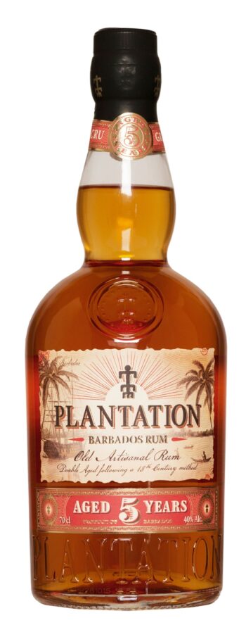 Plantation Barbados 5 Years Rum Grand Cru 70cl