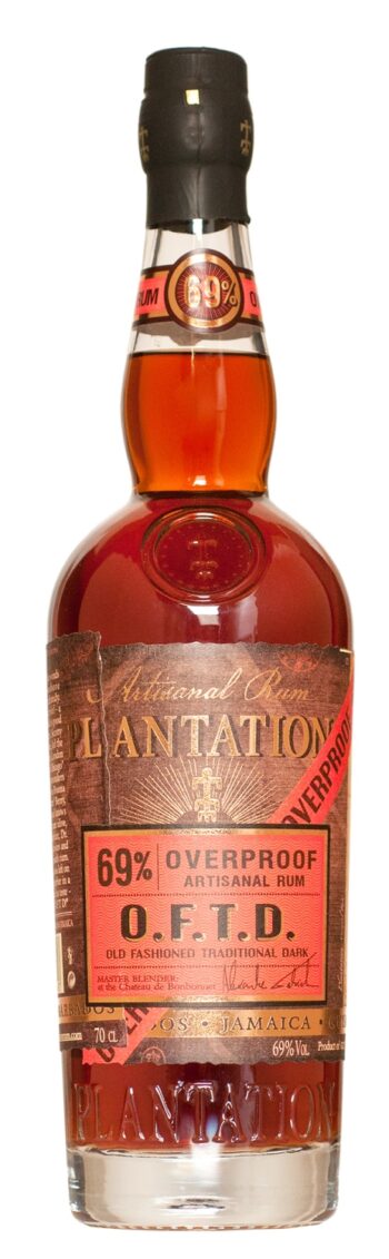 Plantation Oftd Overproof Dark Rum 70cl