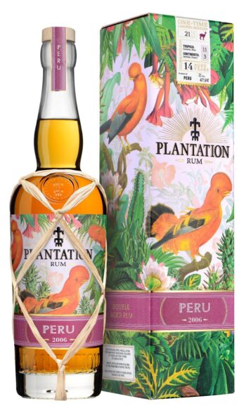Plantation Peru 2006 Vintage Rum 70cl giftbox