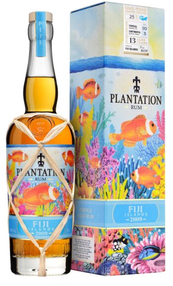 Plantation Fiji 2009 Vintage Rum 70cl giftbox