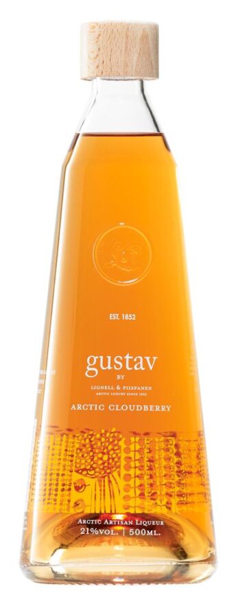 Gustav Arctic Cloudberry Liqueur 50cl