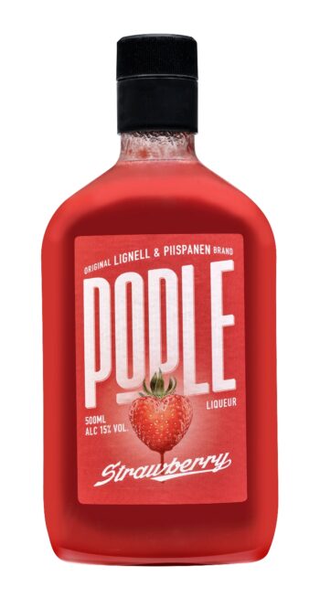 Pople Strawberry Liqueur 50cl PET