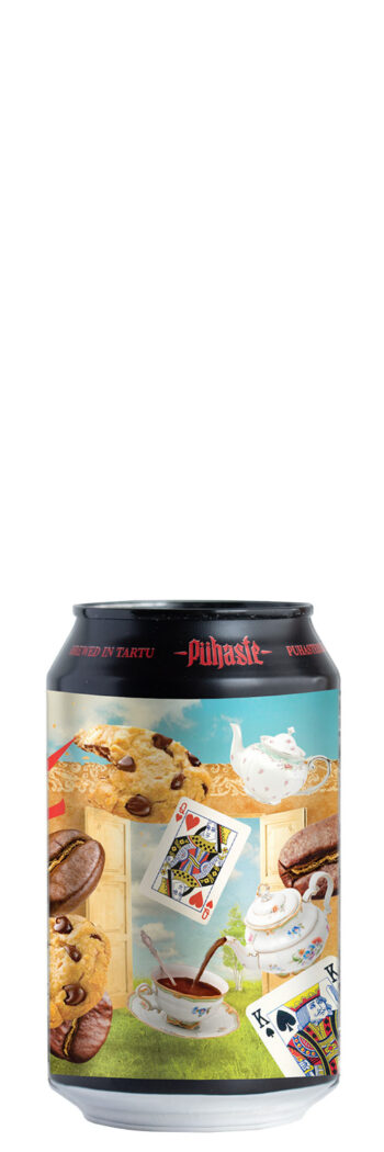 Pühaste Beans & Biscuit 33cl CAN