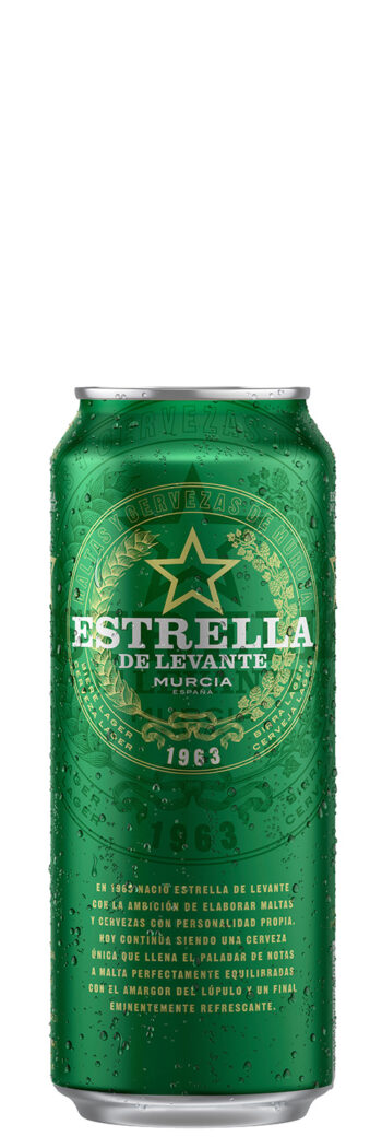 Estrella De Levante Beer 50cl CAN