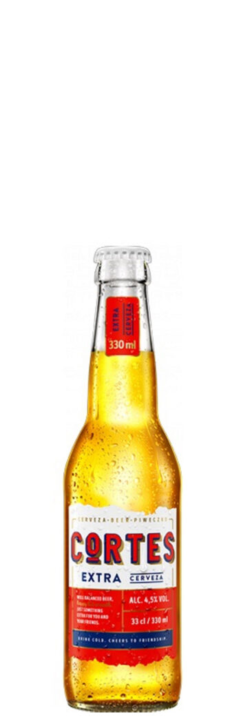 Cortes Extra Beer 33cl bottle