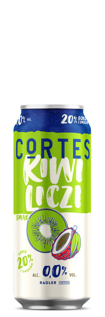 Cortes Radler Kiwi Lyche Alcohol-Free  50cl CAN