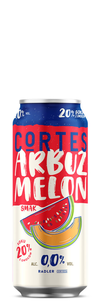 Cortes Radler Watermelon Melon Alcohol-Free Beer 50cl CAN