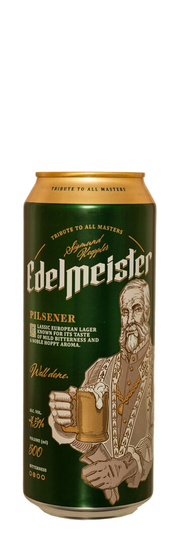 Edelmeister Pilsner 50cl CAN