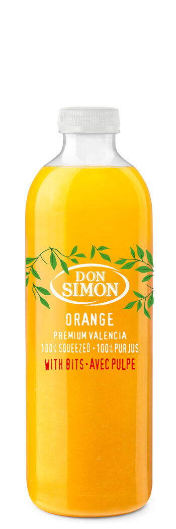 Don Simon 100% apelsinimahl viljalihaga 100cl PET