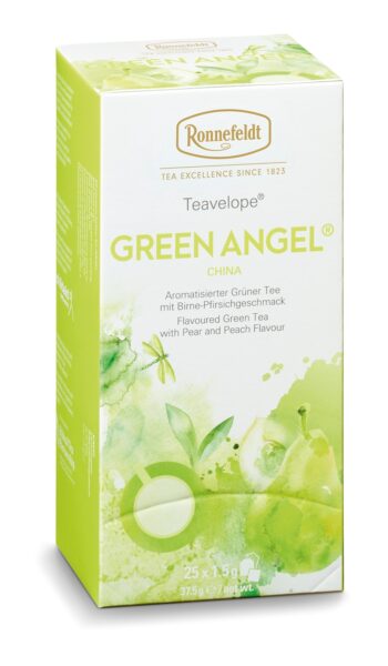 Ronnefeldt roheline tee Green Angel 25×1.5g